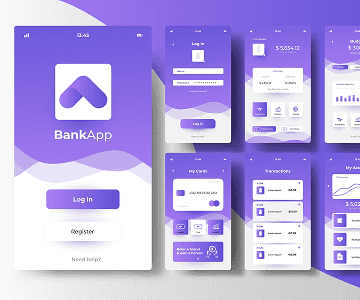 image banking app