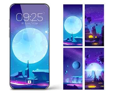 image Screen Illustrations